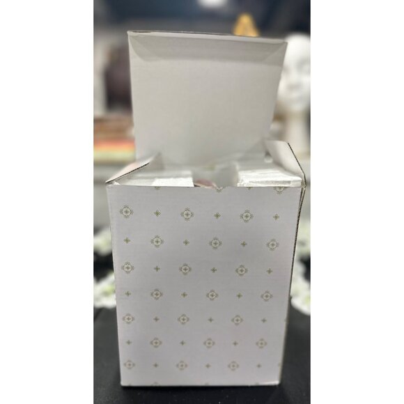 Hand-Painted Plum Pudding Snowmen Candle Holder By Heather Hykes Artisan Flair - Picture 7 of 7